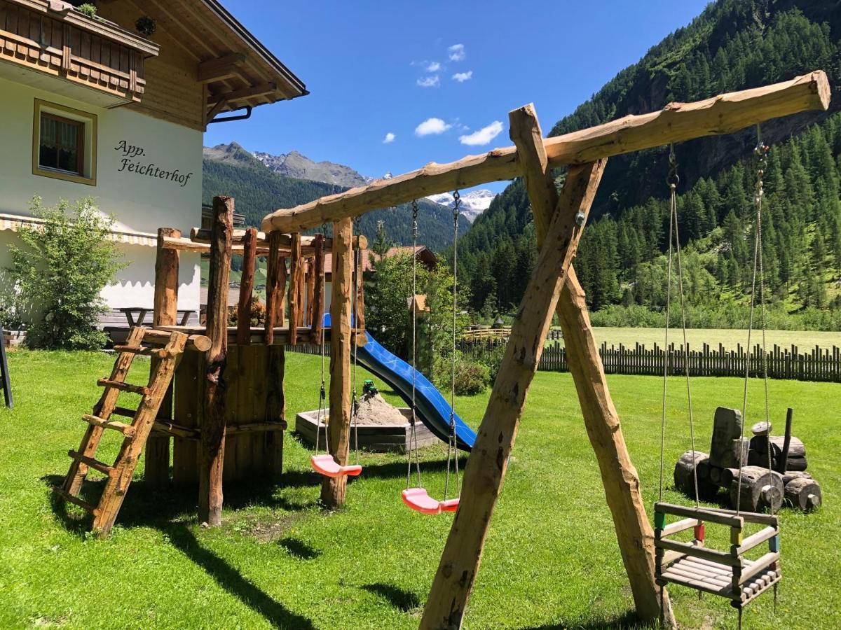 Apartamento Feichterhof Riva di Tures Exterior foto