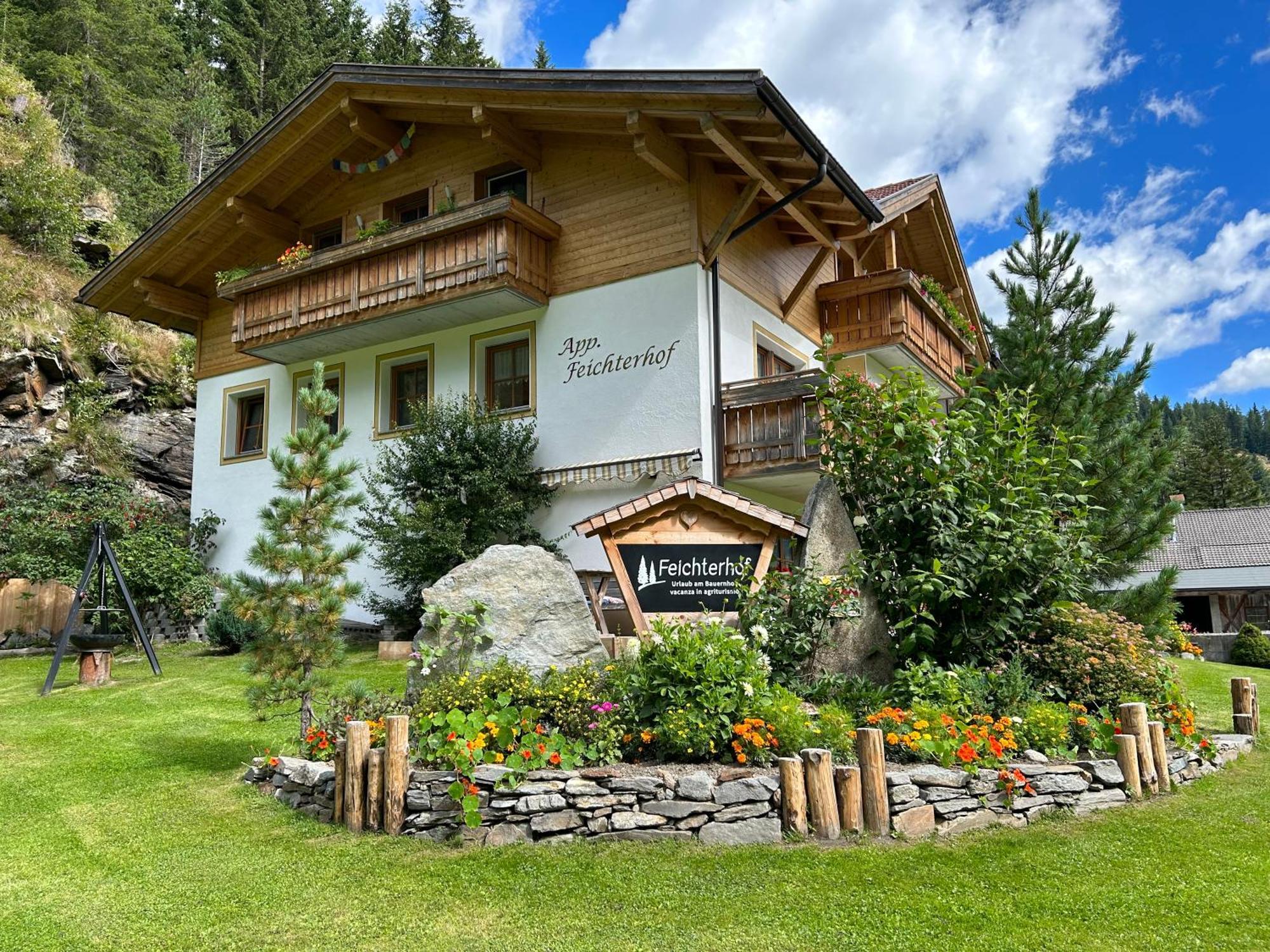 Apartamento Feichterhof Riva di Tures Exterior foto